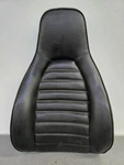 Nice Used Original Recaro Porsche 911 912E Black Drivers Bucket Seat Back #3. Fixed Price $225.00.