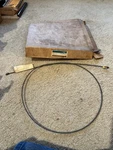 Gm Cable 3870459 1966 -66 Front Parking Brake Impala Bel Air Biscayne Caprice. Fixed Price $60.00.