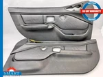 Bmw Z3 Roadster Interior Door Panel Trim Leather Set Left + Right 99-02 Oem. Fixed Price $399.95.