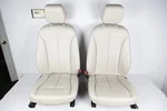 12-18 Bmw 3/4 Series F30 F36 Front Left & Right Seats Oyster Leather Heated Oem. Fixed Price $337.10.