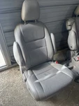Toyota Sienna Gray Leather Middle Seat 2015. Fixed Price $400.00.