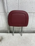 2024 Lincoln Corsair Driver Left Side 2ND Row Headrest Red Leather Trim Pr Oem. Fixed Price $94.95.