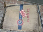 1963 1964 Amc Rambler Ambassador Seat Back Moulding Nos. Fixed Price $64.95.