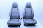 1995-1998 Porsche 911 993 Front Seats Classic Grey Leather Pair Oem Note. Fixed Price $566.99.