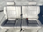 01-04 Toyota Sequoia 3RD Row Rear Passenger And Driver Gray Seat Leather. Fixed Price $569.95.