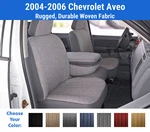 Duramax Tweed Seat Covers For 2004-2006 Chevrolet Aveo. Fixed Price $205.00.