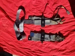 92-96 Ford Pickup Truck Jump 40/20/40 Bucket Seatbelts Gray. Fixed Price $245.00.