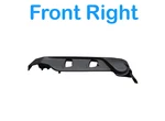 14-21 Bmw I3S I01 Front Right Outer Side Seat Trim Panel Cover Black Oem. Fixed Price $38.00.