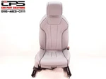 17-24 Audi A4 S4 Front Passenger Right Sport Seat Grey Leather Power Heated Oem. Fixed Price $700.00.