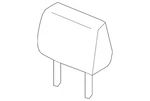 Genuine Honda Headrest Outer 82140-SJC-A01ZJ. Fixed Price $379.67.