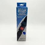 Pilot Automotive SB-001 Universal Push Button Lap Seat Belt 74 90 Inch New. Fixed Price $9.35.