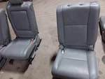 2017 Toyota Sequoia Driver Left Side Rear Seat Matte Gray Leather Trim LE13. Fixed Price $550.00.