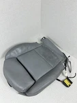 Bmw E46 Sedan Coupe Heated Front Sport Seat Gray Leather Bottom Lower Cushion. Fixed Price $199.99.