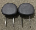 2012 Mini Cooper R56 R57 R55 R58 R59 Front Sport Headrest Set Black 7271778. Fixed Price $45.99.
