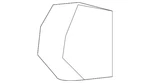 Genuine Nissan Seat Back Recliner Adjustment Handle 87618-KC10A. Fixed Price $21.96.