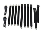 Pg Classic 1850-69CBEN-100 MOPAR1968-69 B-body Bench Convertible Seat Belt Black. Fixed Price $802.99.