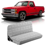 Car Durable Front Bench Saddleblanket Seat Cover For Chevrolet C1500 C2500 C3500. Fixed Price $55.09.