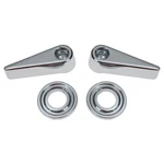 Cj Classics Seat Latch Handle Bezel Set Mustang 1968-1969. Fixed Price $26.99.