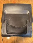 2011-21 Jeep Grand Cherokee Dodge Durango Front Seat Back Cover Panel Black Oem. Fixed Price $100.00.