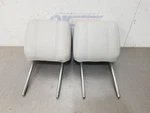 2016 Range Rover Hse Rear Second Row Headrest Set Gray Leather. Fixed Price $191.25.