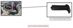 Left Quarter Moulding Oem 2023 Mitsubishi Eclipscrs 7400A675. Fixed Price $238.00.