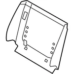 Genuine Bmw Rear Section, Comfort Seat, 52-10-9-173-675 New. Fixed Price $310.83.