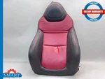 Saturn Sky Seat Back Cushion Upper Red / Black Left Driver 07-09 Oem. Fixed Price $109.95.