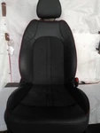 20 Hyunda Sonata Right Passenger Front Seat Us Built Leatherette And Suede. Fixed Price $260.44.
