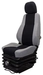 Kab 514 Mechanical Suspension Seat - Fits Excavators, Wheel Loaders, Dozers, Etc. Fixed Price $1399.99.