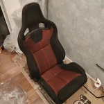 Recaro Semi-bucket Seat For Honda Sportster GK100H. Fixed Price $1900.00.