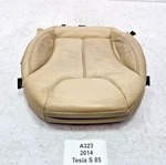 12-16 Oem Tesla Model Front Left Driver Seat Lower Cushion Leather Note*. Fixed Price $178.00.