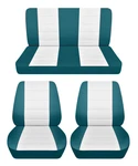 Fits 1958 To 1966 Ford Thunderbird 2DR Front Buckets And Rear Bench Seat Covers. Fixed Price $159.99.