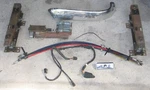 1965 - 1970? Gm Chevy Impala Way Power Bench Seat Unit W/ Switch & Trim. Fixed Price $675.00.