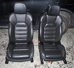 Nice!! 2015-2018 Porsche Macan Sport Seat Set Pair Black Leather Ventilated Oem. Fixed Price $1169.95.