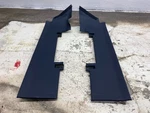2010-2020 Bentley Mulsanne Rear Left Right Seat Backrest Trim Cover Panel Set. Fixed Price $89.07.
