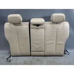 12-18 Bmw F30 3-SERIES Sedan Rear Folding Seat Backrest Oyster Beige Heated Oem. Fixed Price $165.00.
