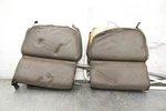 78-95 Porsche 928 Rear Upper Back Seat Section Set Of Oem Brown LM04. Fixed Price $129.99.