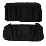 Pui 71AS10C Rear Seat Upholstery, 1971-72 Chevelle Coupe, Black. Fixed Price $241.99.