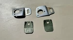 Mopar 1969-71 C-body Fury Monaco Newport Shoulder Belt Hangers Clips 11L 11R. Fixed Price $49.95.