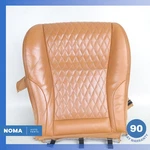14-19 Jaguar X351 Xjr Front Left Driver Lower Bottom Seat Cushion Brown Oem. Fixed Price $119.23.