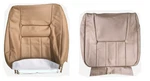 Front Seat Cover Upholstery For Volvo 940 960 Sedan Wagon Tan Leather 1991-1995. Fixed Price $309.99.