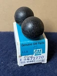 Corvette Air Vent/seat Adjuster Knobs (black) 1978-82 Nos Gm# 4722770. Fixed Price $90.00.