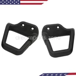 For 1993-2002 Gm Camaro Firebird Black Ebony Slotted Seat Belt Guide Loops Pair. Fixed Price $12.45.