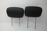 2004-2008 Mitsubishi Endeavor Front Left Right Head Rest Set Black. Fixed Price $77.83.