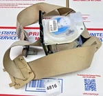 04 05 06 07 08 Nissan Maxima Left Lh Driver Rear Seat Belt Back Retractor Beige. Fixed Price $34.00.