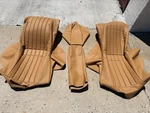 Bmw E9 3.0CS 2800CS Rear Upholstery Seat Kit Set 100% Leather Example New. Fixed Price $1250.00.