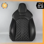 13-18 Audi C7 S6 Front Right Top Upper Sport Seat Cushion Leather Black Oem. Fixed Price $327.85.