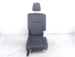 2014-2017 Toyota Highlander Rear 2ND Row Driver Left Seat 79024-0E060 *blk Clth. Fixed Price $447.88.