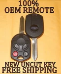 Oem 07 08 09 10 11 12 Ford Fusion 40 Bit Keyless Remote Head Fob 164-R7013. Fixed Price $19.95.