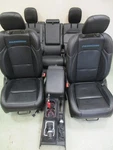 21 - 24 Jeep Wrangler Jl Rubicon Black Leather Front & Rear Seat W/ Console Oem. Fixed Price $2104.10.